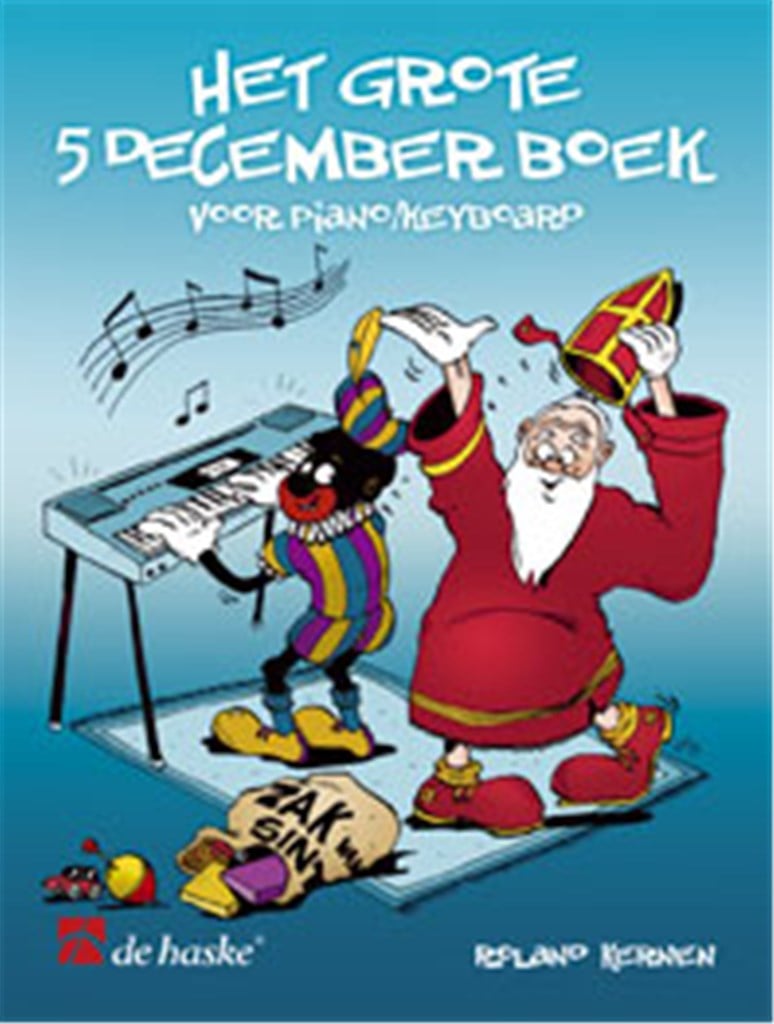 Het grote 5 december boek